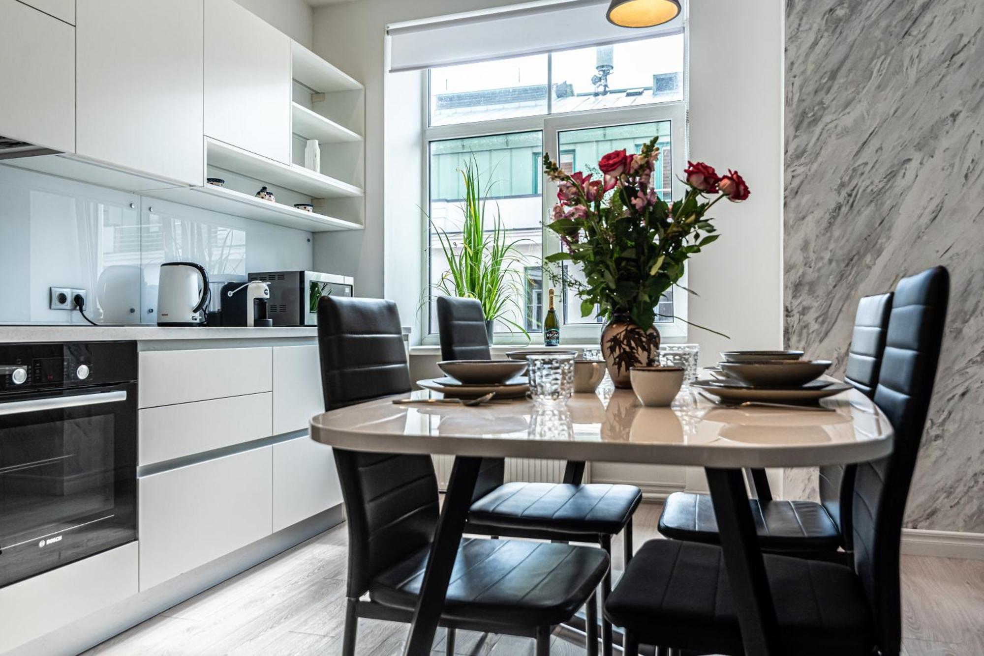 Stylish Old Town Apartment Riga Exterior foto