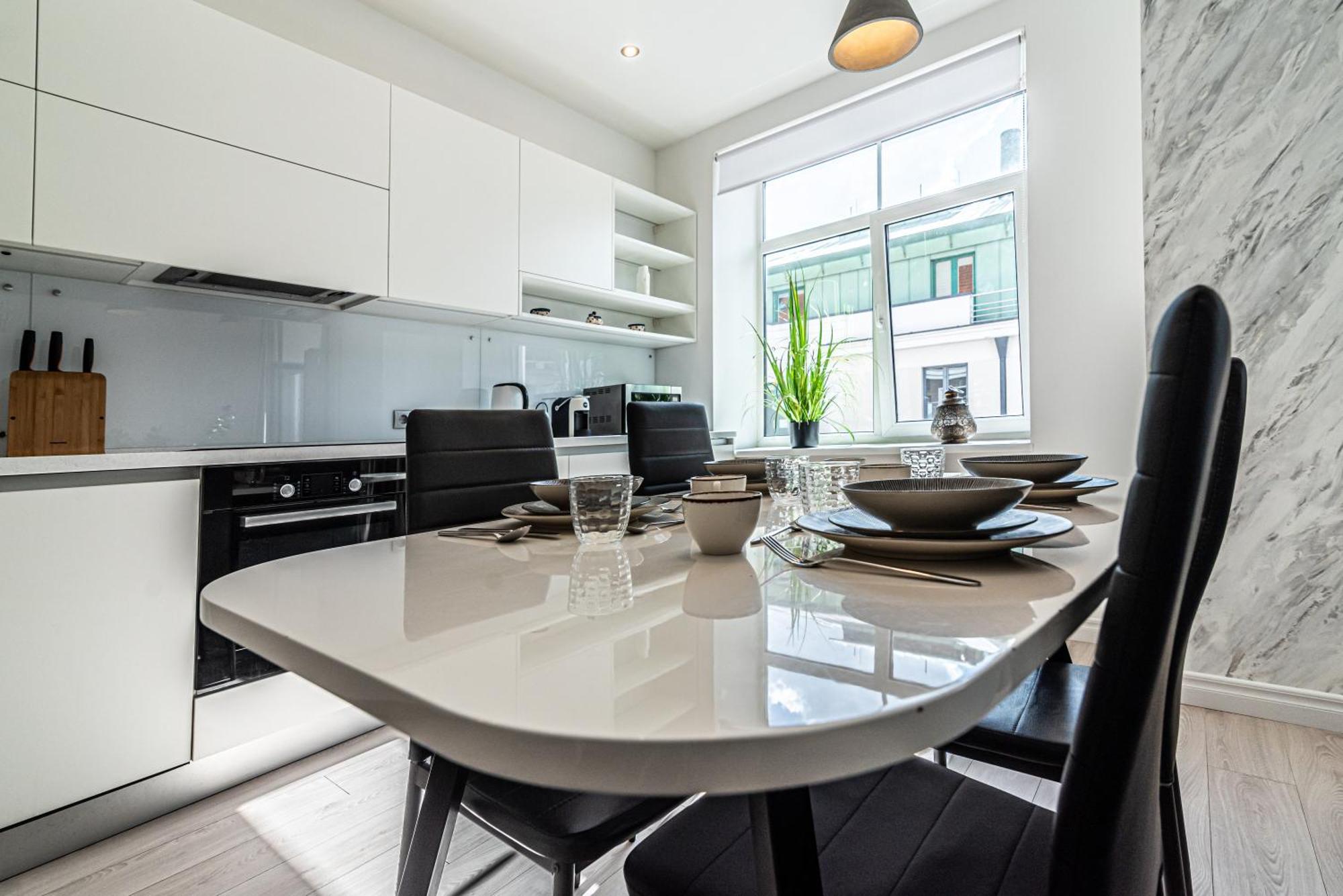 Stylish Old Town Apartment Riga Exterior foto