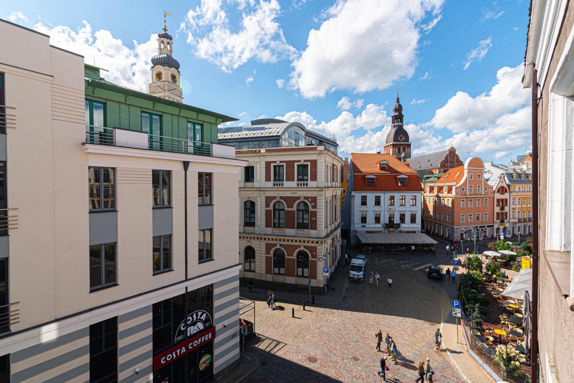Stylish Old Town Apartment Riga Exterior foto