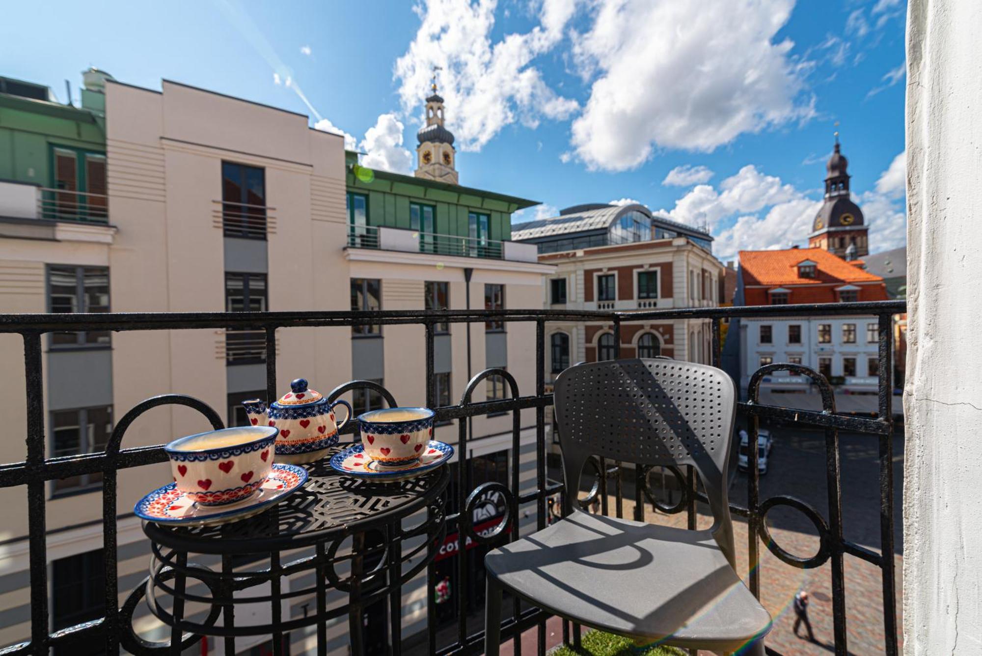 Stylish Old Town Apartment Riga Exterior foto